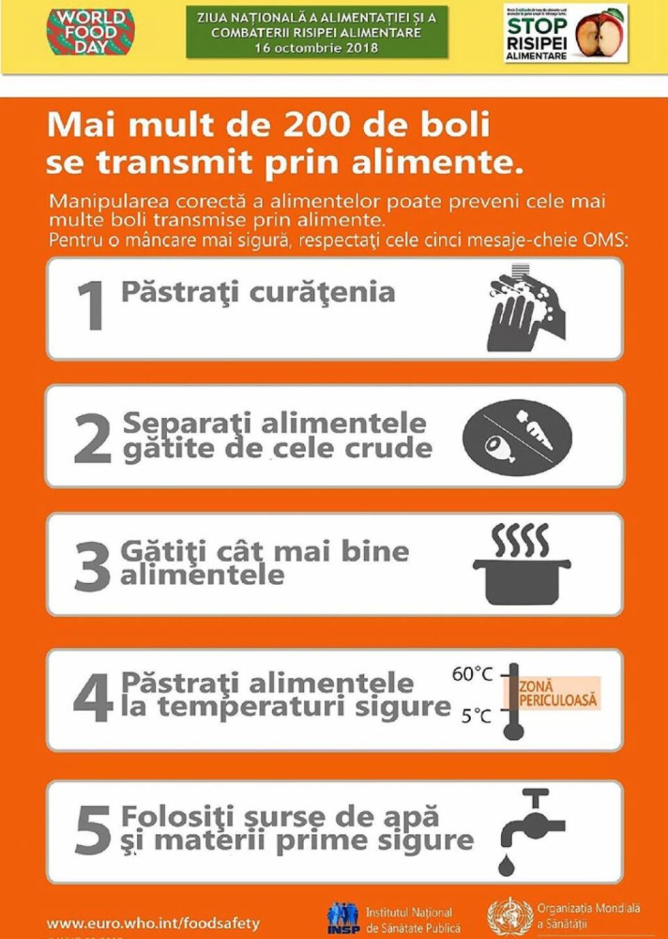 „Donați alimentele pe care nu le consumați!”, ne sfătuiește DSP Suceava