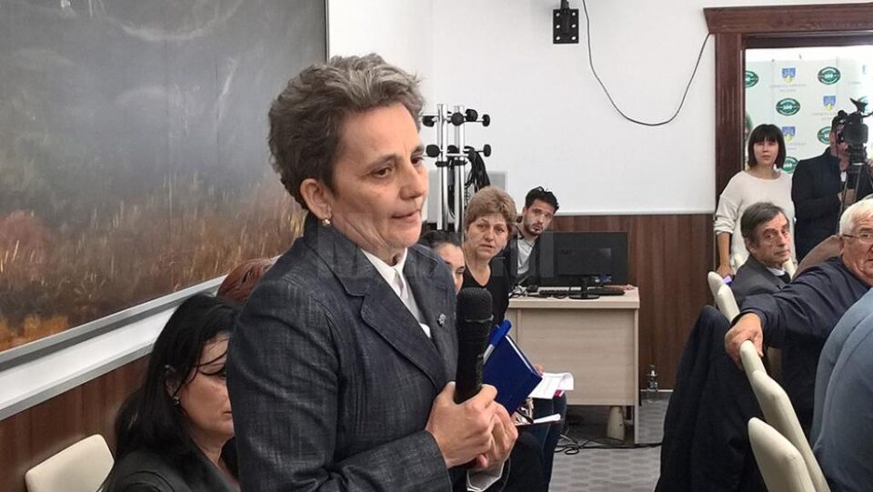 Mihaelei Dalida Anchidin, director general al Direcției Județene de Drumuri și Poduri