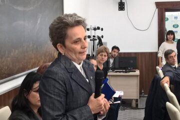 Mihaelei Dalida Anchidin, director general al Direcției Județene de Drumuri și Poduri