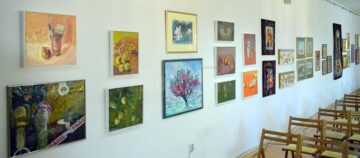 Vernisajul expoziției de grup „4 plus 1”, dedicată mărului