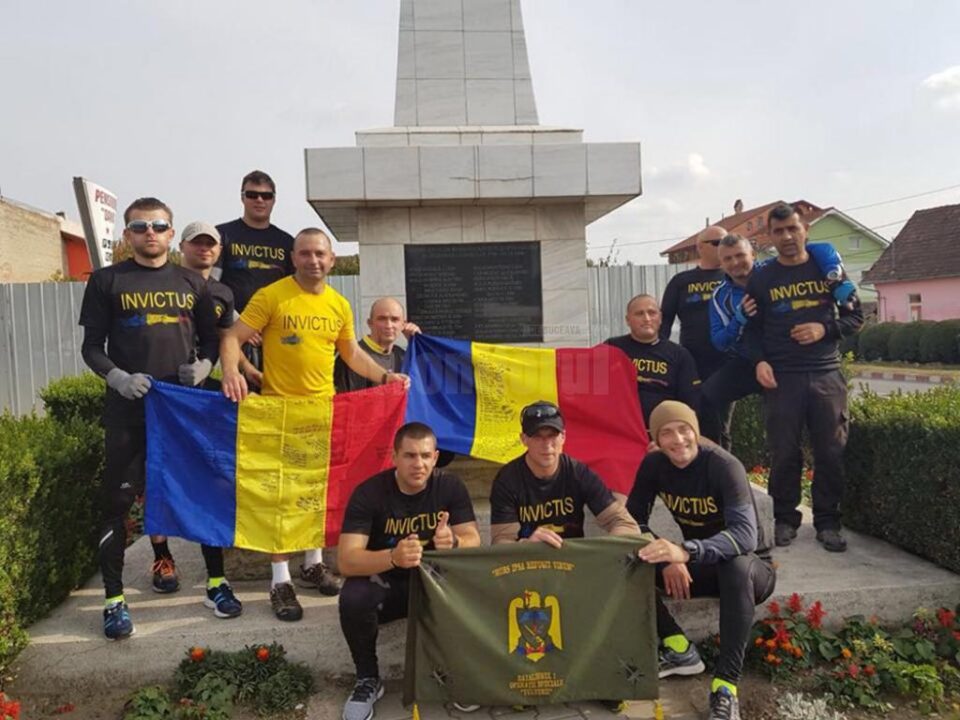 Ștafeta veteranilor Invictus va ajunge, vineri, la Suceava