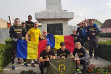Ștafeta veteranilor Invictus va ajunge, vineri, la Suceava