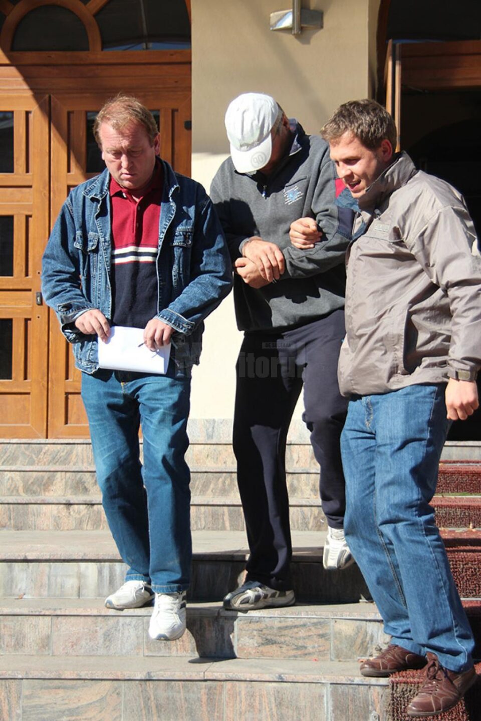 Vasile-Puiu Hrițuc este un client mai vechi al polițiștilor