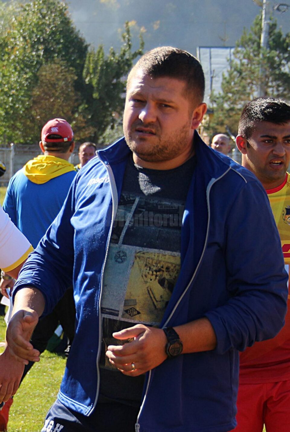 Antrenorul Andrei Varvaroi n-a fost mulțumit de jocul echipei sale, chiar dacă la final a câștigat Antrenorul Andrei Varvaroi n-a fost mulțumit de jocul echipei sale, chiar dacă la final a câștigat