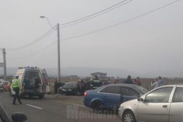 accident pe DN 17A