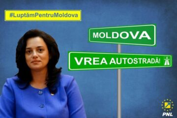 Angelica Fădor anunță că PNL vrea ca autostrada Ungheni - Iași - Târgu Mureș să fie declarată obiectiv de interes național