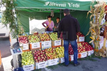 De astăzi până duminică, sucevenii și oaspeții lor sunt așteptați la Târgul de Toamnă „Produs în Bucovina”