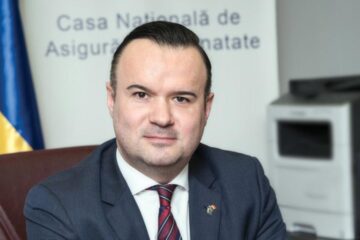 Președintele CNAS, Răzvan Vulcănescu. Foto: politicidesanatate.ro