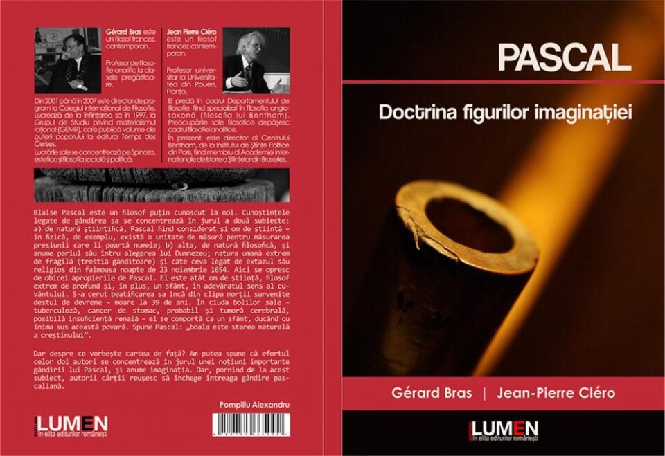 Lansare de carte „Pascal. Doctrina figurilor imaginației”, la USV