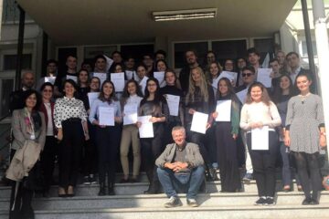Diplome de atestare a competențelor în limba germană, înmânate elevilor Colegiului „Petru Rareș”