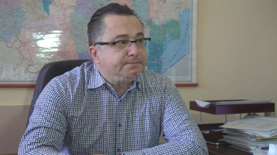 Managerul Spitalului Municipal Fălticeni, dr. Vlad Morariu