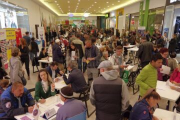 570 dintre participanții la Bursa locuri de muncă pentru absolvenți au fost selectați în vederea încadrării