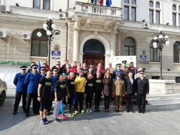 Ștafeta veteranilor Invictus a fost preluată, ieri, de salvamontiști suceveni și va fi predată duminică seara la Bistrița