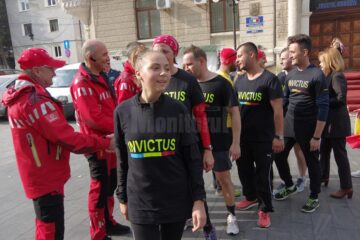 Ștafeta veteranilor Invictus a fost preluată, ieri, de salvamontiști suceveni și va fi predată duminică seara la Bistrița