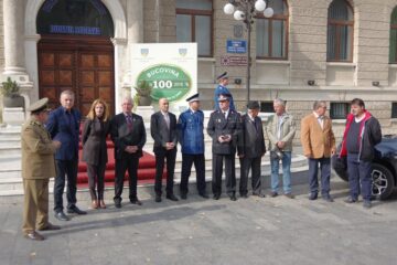 Ștafeta veteranilor Invictus a fost preluată, ieri, de salvamontiști suceveni și va fi predată duminică seara la Bistrița