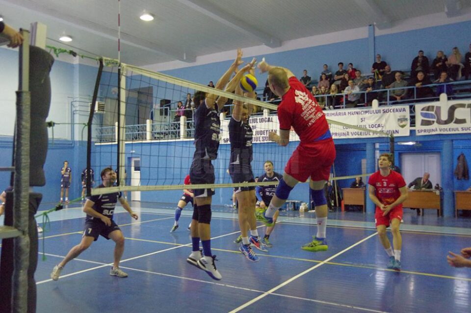 CSM Suceava începe astăzi un nou sezon în eșalonul secund la volei