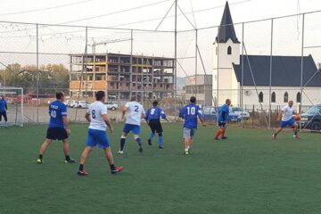 Bucovina a câștigat duelul cu Galacticii