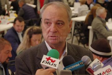 Dănuț Burgheaua, directorul executiv AJOFM Suceava