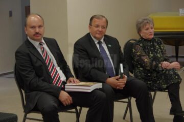 Vernisajul expoziției a avut loc vinei, 19 octombrie