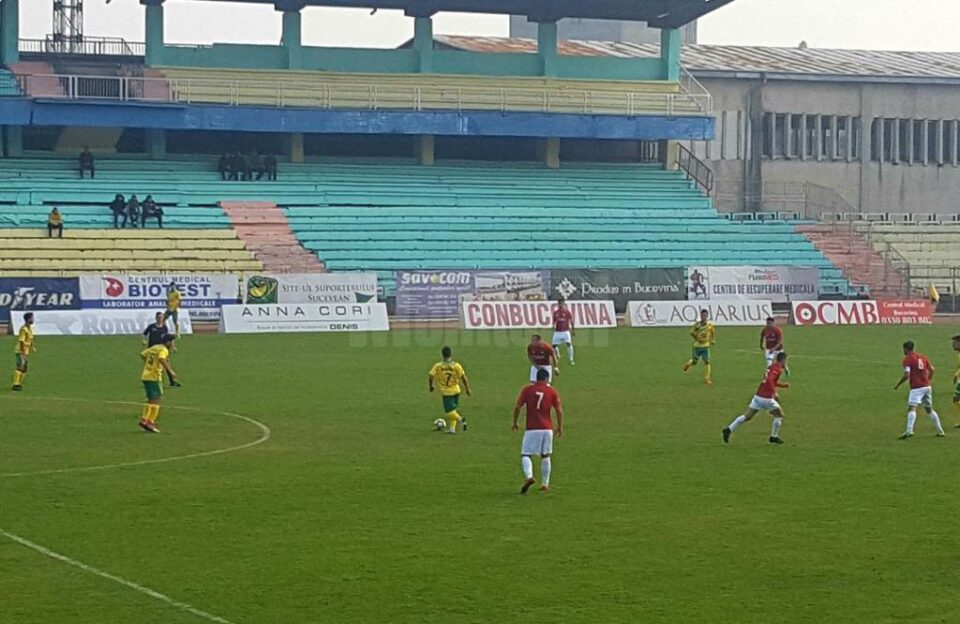 Foresta a tinut in sah liderul campionatului