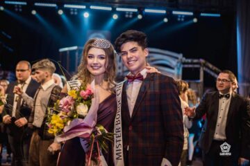 Teodora Macovei și Mario Bujorean, Miss și Mister Boboc Colegiul Național "Petru Rareș" 2018