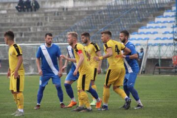 Apărarea Ceahlăului a rezistat cu brio atacurilor rădăuțene Foto: Cristian Plosceac