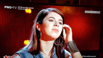 Suceveanca Alexandra Cuza a fermecat juriul de la „Vocea României”
