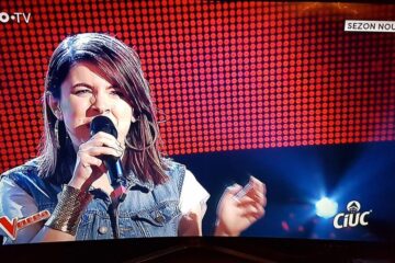 Alexandra Cuza la Vocea României