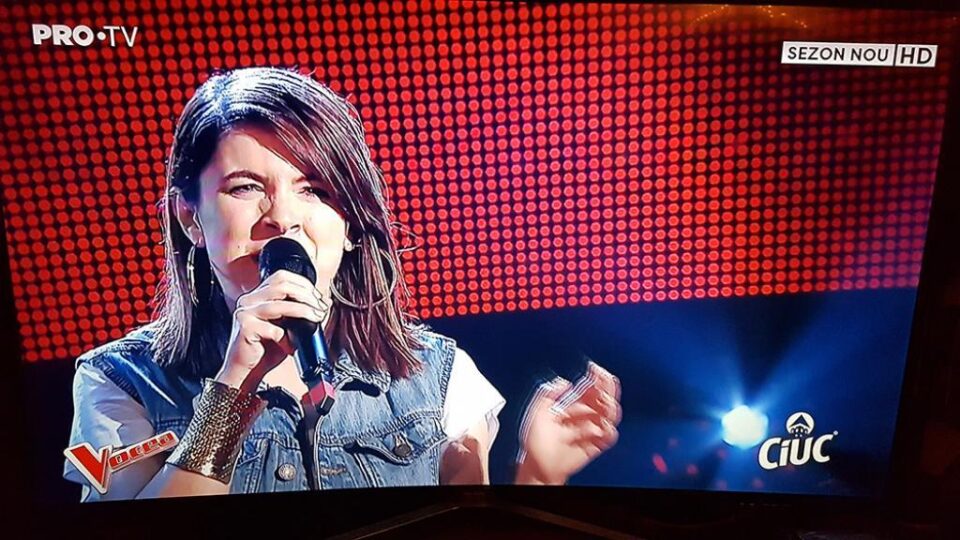 Alexandra Cuza la Vocea României
