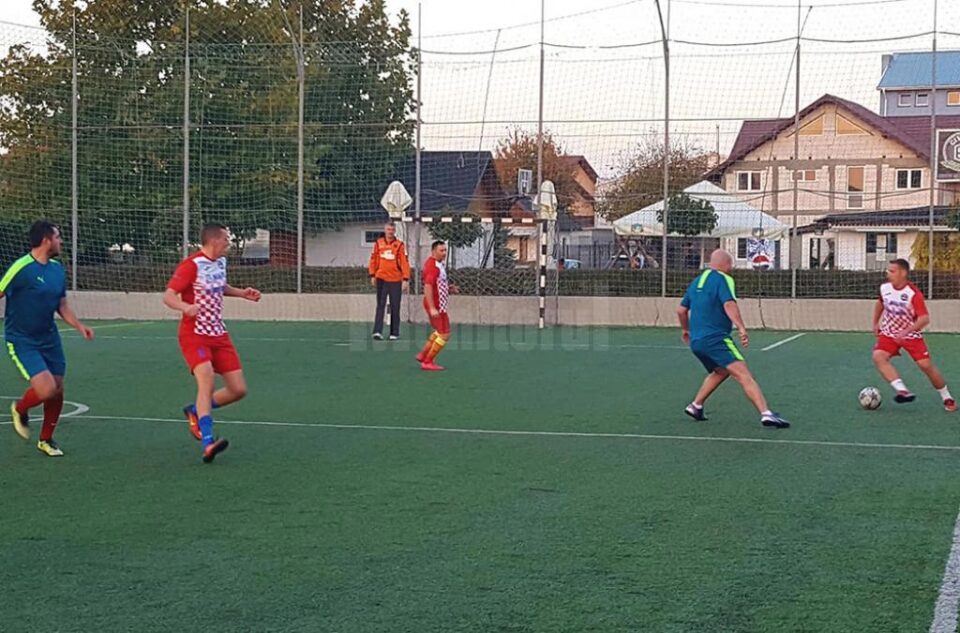 Ediția a VI-a a Ligii Companiilor se afla în plină desfășurare