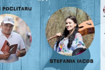 Sorin Poclitaru și Ștefania Iacob se întâlnesc astăzi cu elevii din două școli bucureștene