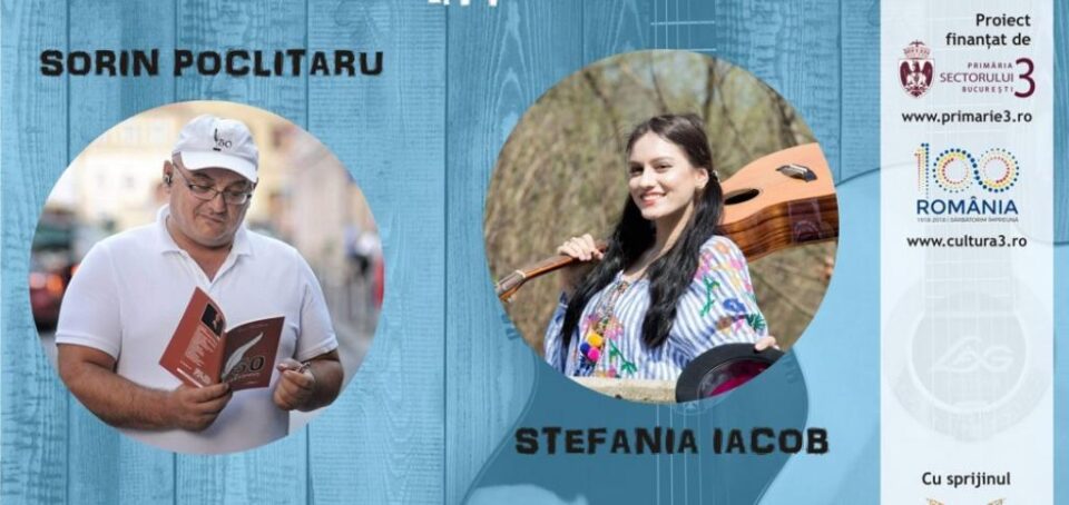 Sorin Poclitaru și Ștefania Iacob se întâlnesc astăzi cu elevii din două școli bucureștene Sorin Poclitaru și Ștefania Iacob se întâlnesc astăzi cu elevii din două școli bucureștene