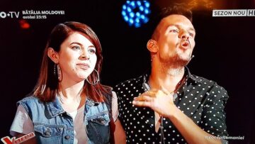 Alexandra Cuza la Vocea României