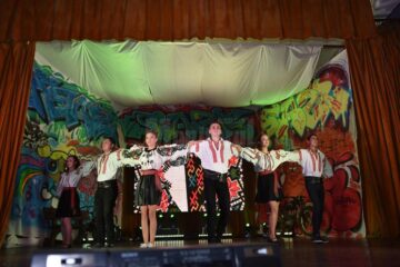 Balul Bobocilor de la Liceul Teoretic "Ion Luca" Vatra Dornei