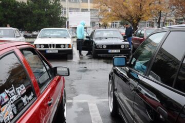 Peste 30 de autoturisme la Retro Parada Toamnei la Rădăuți