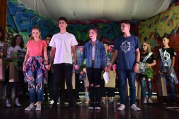 Iulia Badale și Rareș Silviu Carază, Miss și Mister Boboc la Liceul ,,Ion Luca” Vatra Dornei