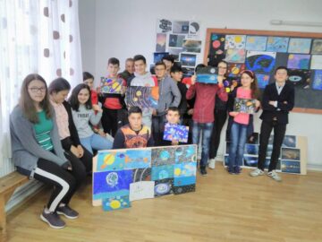 Elevii din Fălticeni, Boroaia și Baia au învățat mai multe despre spațiul cosmic