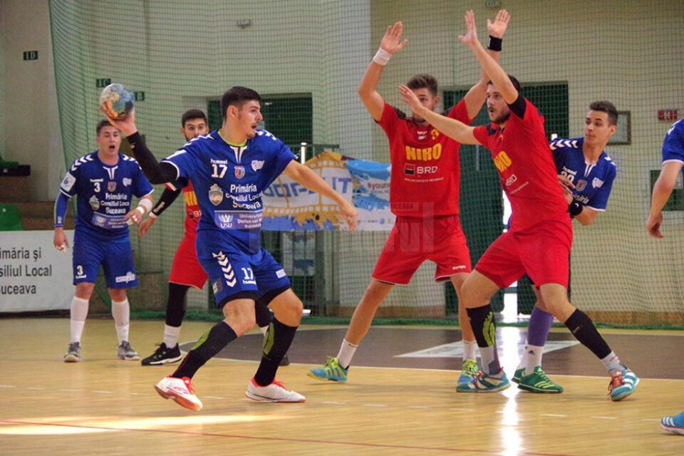Universitatea II a învins echipa Centrului Național Olimpic de Tineret din Brașov