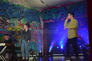 Iulia Badale și Rareș Silviu Carază, Miss și Mister Boboc la Liceul ,,Ion Luca” Vatra Dornei