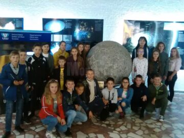 Elevii din Fălticeni, Boroaia și Baia au învățat mai multe despre spațiul cosmic