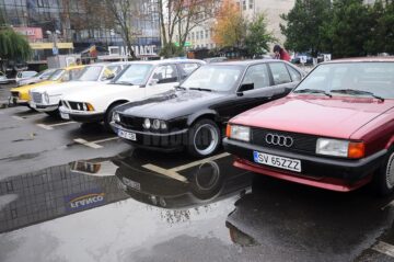 Peste 30 de autoturisme la Retro Parada Toamnei la Rădăuți
