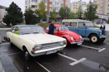 Expoziția a cuprins o gamă variată de mașini
