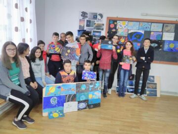 Elevii din Fălticeni, Boroaia și Baia au învățat mai multe despre spațiul cosmic