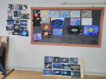Elevii din Fălticeni, Boroaia și Baia au învățat mai multe despre spațiul cosmic