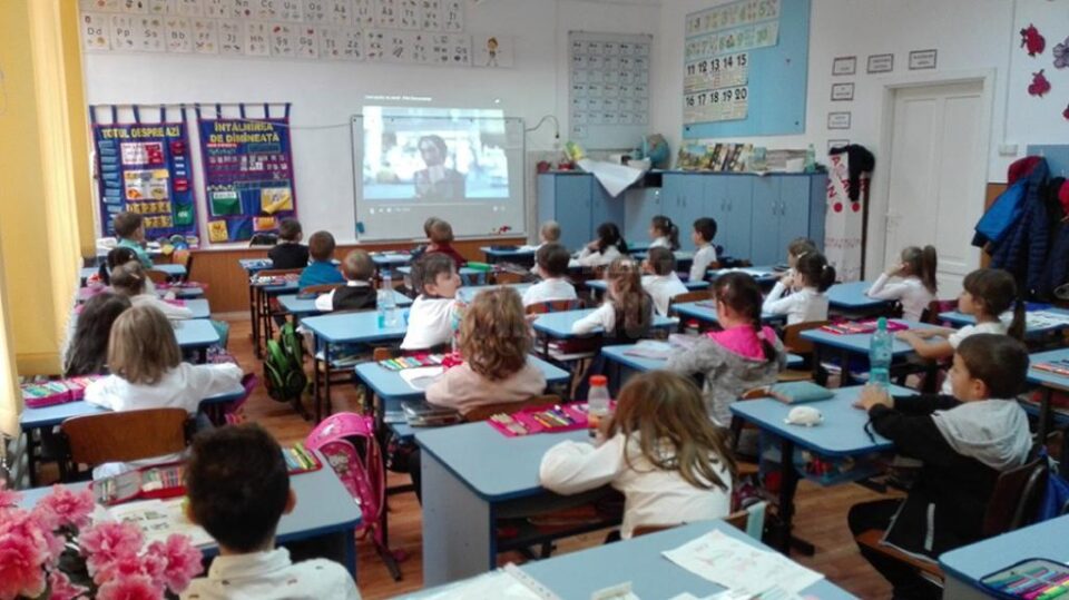 Activități Campanie de prevenire a traficului de persoane, la Școala „Teodor Balan” Gura Humorului