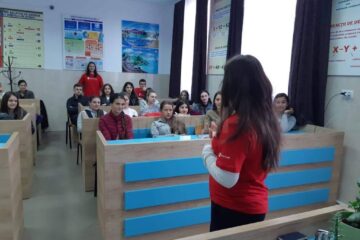 Programul “Alegeri Sănătoase”, desfășurat la Cajvana