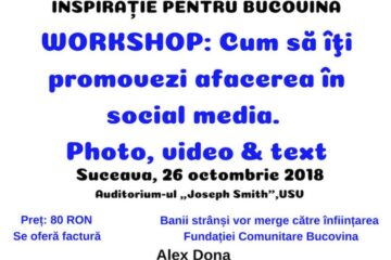 Seminar „Cum să îți promovezi cu success afacerea în mediul online”