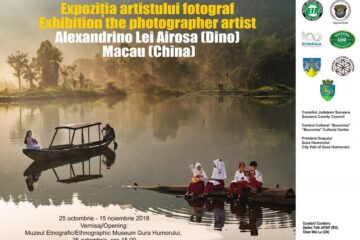 Expoziția artistului fotograf Alexandrino Lei Ariosa (Dino) din Macau (China)
