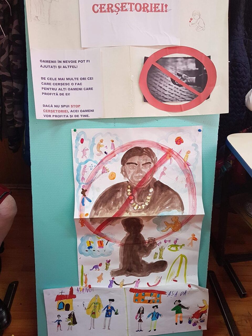 Activități Campanie de prevenire a traficului de persoane, la Școala „Teodor Balan” Gura Humorului
