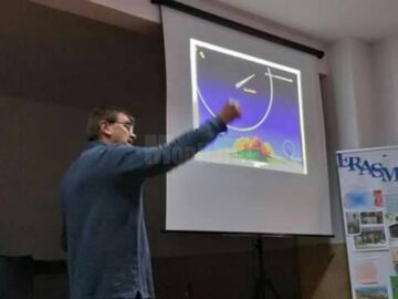 Elevii din Fălticeni, Boroaia și Baia au învățat mai multe despre spațiul cosmic